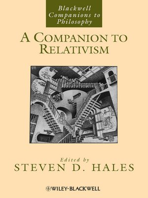cover image of A Companion to Relativism